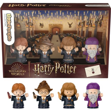Little People Collector Harry Potter and The Sorcerer’s Stone Movie Special Edition Set for Adults...
