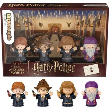 Little People Collector Harry Potter and The Sorcerer’s Stone Movie Special Edition Set for Adults...