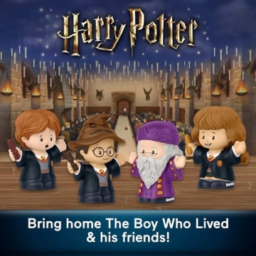 Little People Harry Potter Collector Set for Fans and Collectors