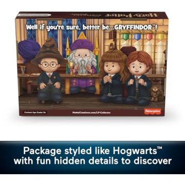 Little People Harry Potter Collector Set for Fans and Collectors