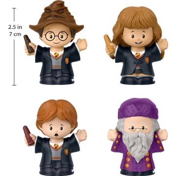 Little People Harry Potter Collector Set for Fans and Collectors