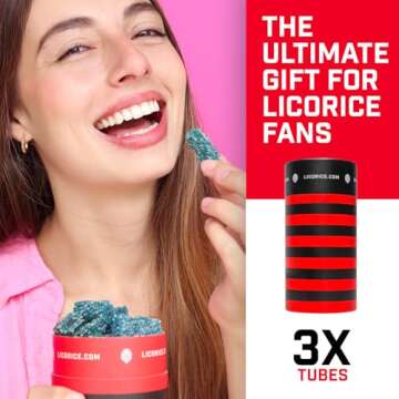 Licorice.com Sour Assorted Licorice Gift Set - 3 Flavors