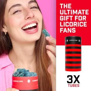 Licorice.com Sour Assorted Licorice Gift Set - 3 Flavors