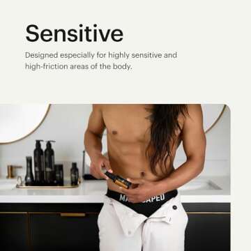 MANSCAPED® The Crop Reviver®, Hydrating & Refreshing Men's Body Toner Spray, Cooling Groin Spritz with Soothing Aloe Vera, Below-The-Waist Odor Neutralizer, 2oz (2 Pack)