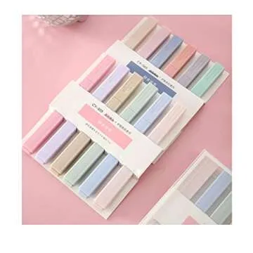 KERRT 12Pack Aesthetic Pastel Highlighters for Note-Taking