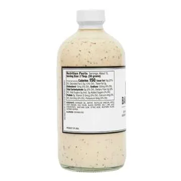 Lillie's Q Ivory Barbeque Sauce, Gourmet BBQ Sauce, Sugar-Free & Gluten-Free (16 oz)