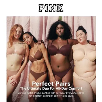 Victoria's Secret PINK Cotton Boyshort Panty Pack for Comfort