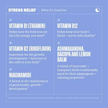 Health by Habit Stress Relief Supplement for Daily Calm