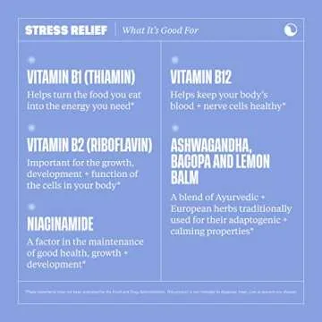 Health by Habit Stress Relief Supplement for Daily Calm