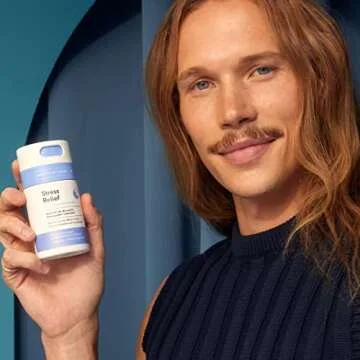 Health by Habit Stress Relief Supplement for Daily Calm