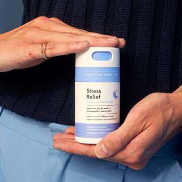 Health by Habit Stress Relief Supplement for Daily Calm