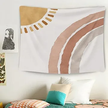 OGILRE Boho Rainbow Tapestry | 50x60 Home Decor