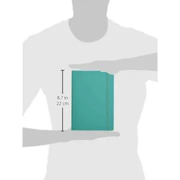 LEUCHTTURM1917 - Notebook Hardcover Medium A5-251 Numbered Pages for Writing and Journaling (Emerald, Dotted)