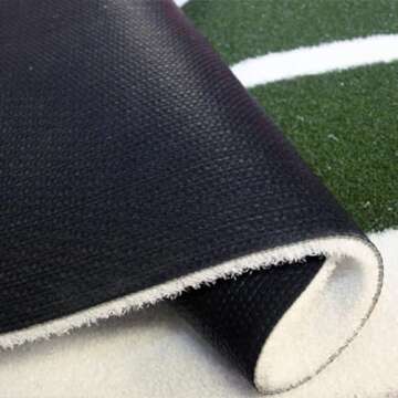 On Deck Sports Softball Pitching Lane Pro Mat – Non-Slip Backing, Inlaid Powerline, NCAA Compliant...
