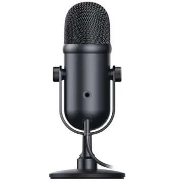 Razer Seiren V2 Pro USB Microphone for Streamers - Renewed