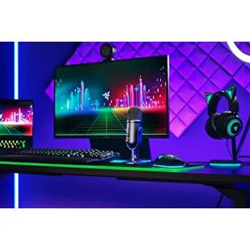 Razer Seiren V2 Pro USB Microphone for Streamers - Renewed