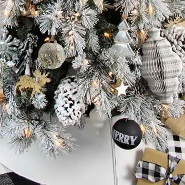 AuldHome Vintage Ball Ornaments Set of 6 Antique Gold