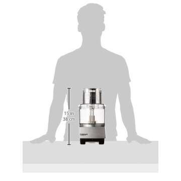 Cuisinart Food Processor, Pro Custom 11 Cup, Brushed Chrome, DLC-8SBCYP1