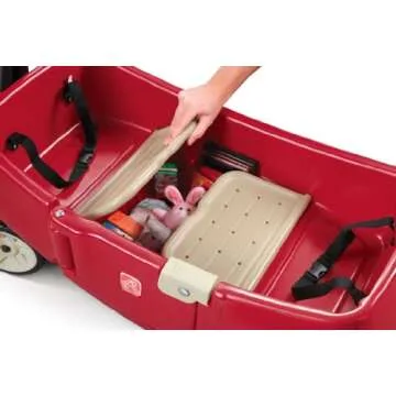 Step2 All Around Wagon - Durable and Safe for Kids
