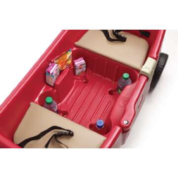 Step2 All Around Wagon - Durable and Safe for Kids