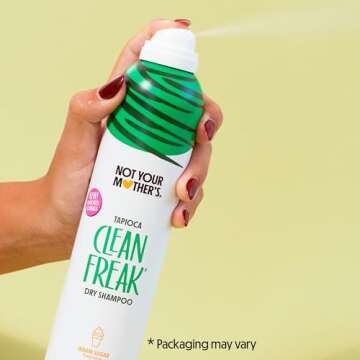 Not Your Mother's Clean Freak Tapioca Dry Shampoo (3-Pack) - 7 oz - Refreshing Dry Shampoo Instantly...