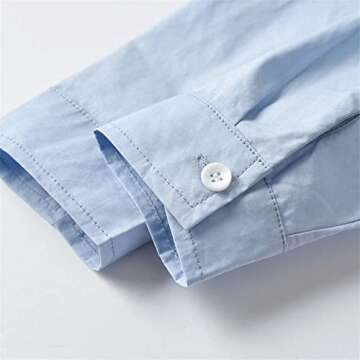 Baby Boys Dress Clothes Set with Bowtie & Suspenders