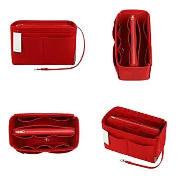 ZTUJO Purse Organizer Stylish for Speedy and Neverfull Bags