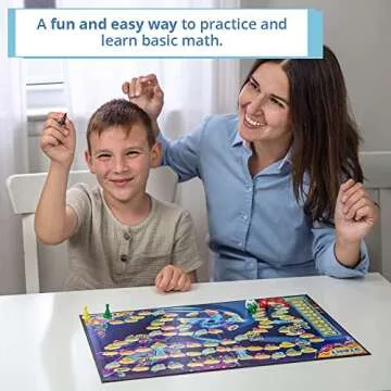 Sums in Space Math Game for Kids - Fun Learning Tool