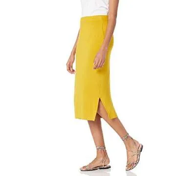 Amazon Essentials Women's Midi Skirt - Versatile & Stylish
