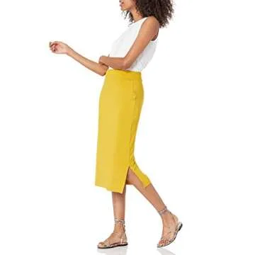 Amazon Essentials Women's Midi Skirt - Versatile & Stylish