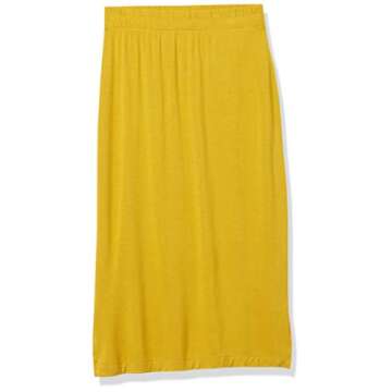 Amazon Essentials Women's Midi Skirt - Versatile & Stylish