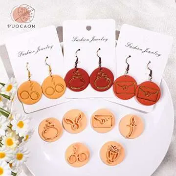 Magic Theme Clay Cutters Set - Perfect for Artists