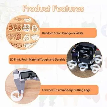 Magic Theme Clay Cutters Set - Perfect for Artists