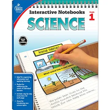 Carson Dellosa 1st Grade Science Workbook - Interactive Learning Resource
