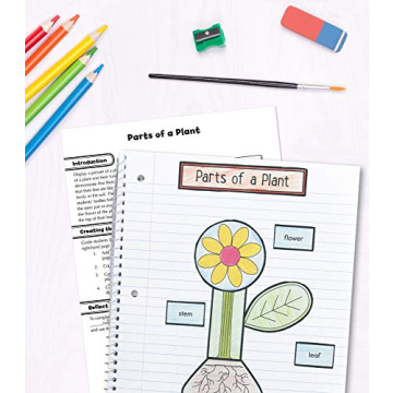 Interactive Science Workbook for 1st Graders - Carson Dellosa