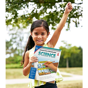 Interactive Science Workbook for 1st Graders - Carson Dellosa