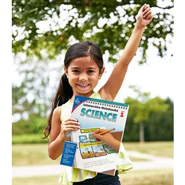 Interactive Science Workbook for 1st Graders - Carson Dellosa
