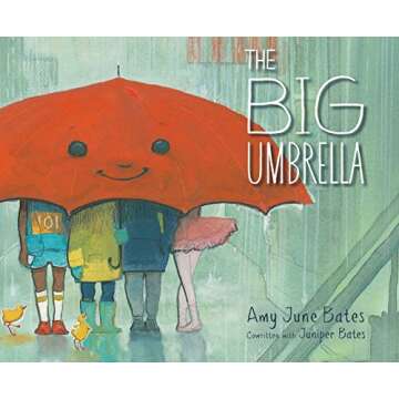 The Big Umbrella: A Whimsical Tale of Kindness