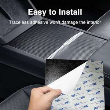 Tesheer Tesla Model 3 2024 Center Console Wrap Kit