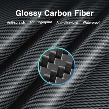 Tesheer Tesla Model 3 2024 Center Console Wrap Kit