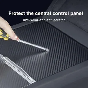 Tesheer Tesla Model 3 2024 Center Console Wrap Kit
