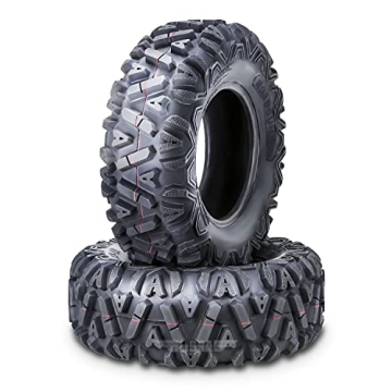 Road Guider 2 New ATV/UTV Tires 26x9-12 - Tough & Durable 6Ply