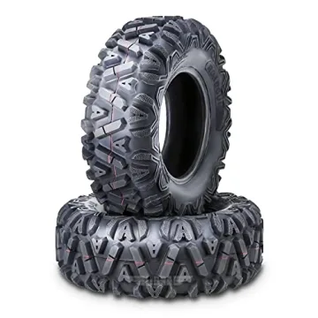Road Guider 2 New ATV/UTV Tires 26x9-12 - Tough & Durable 6Ply