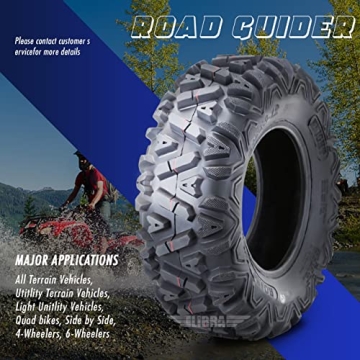 Road Guider 2 Tough ATV/UTV Tires for All Terrains