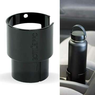Adjustable Cup Holder Adapter for Wide Mouth Flasks