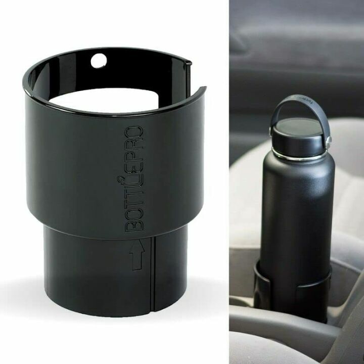 Adjustable Cup Holder Adapter for Wide Mouth Flasks