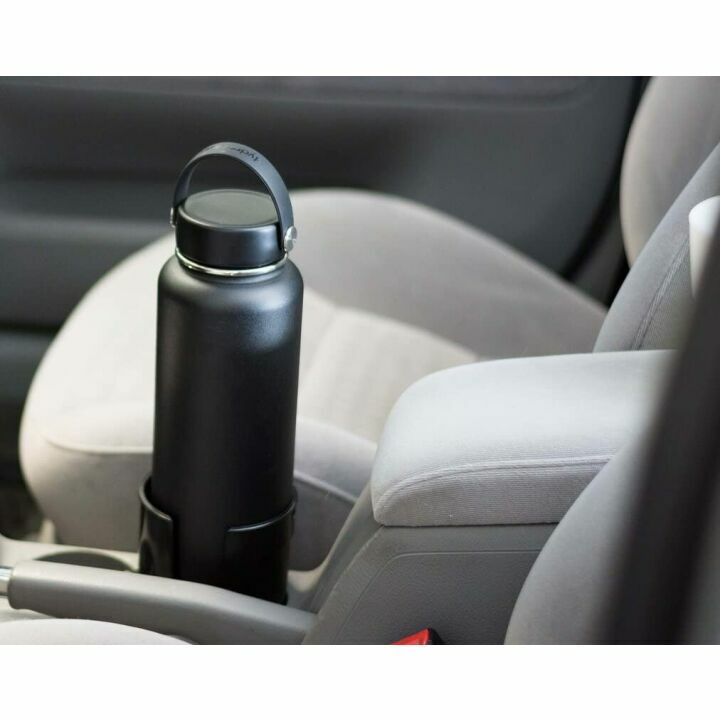 Adjustable Cup Holder Adapter for Wide Mouth Flasks
