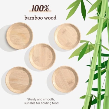 Pahdecor Wine Glass Charcuterie Toppers for Entertaining