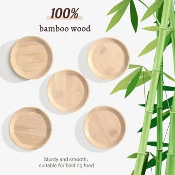 Pahdecor Wine Glass Charcuterie Toppers for Entertaining