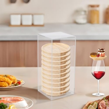 Pahdecor Wine Glass Charcuterie Toppers for Entertaining